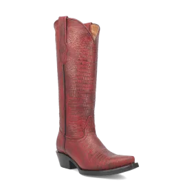 ATHENA LEATHER BOOT
