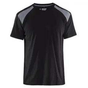 Bl&#xE5;kl&#xE4;der&#x20;3379-1042&#x20;T-Shirt&#x20;Bi-Colour&#x20;-&#x20;Black&#x2F;Grey