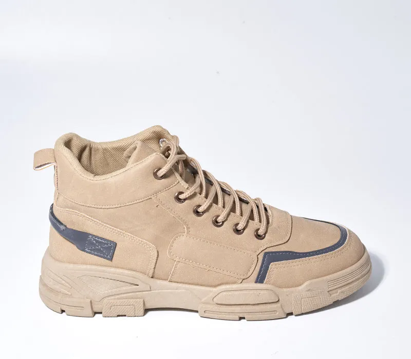 Combat High-Top Sneaker