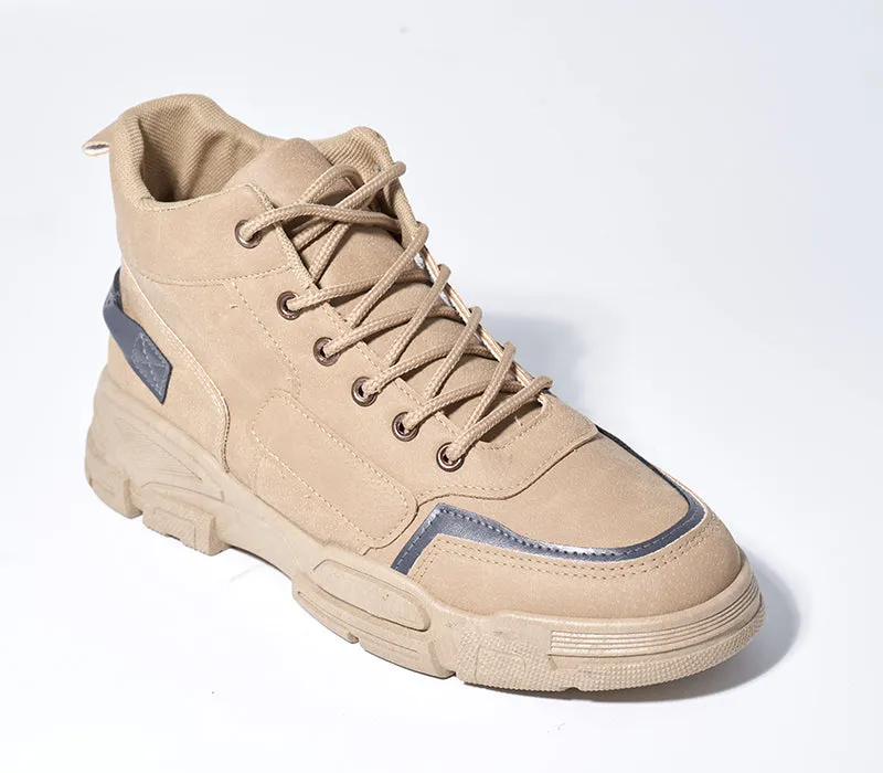 Combat High-Top Sneaker