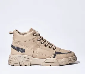 Combat High-Top Sneaker