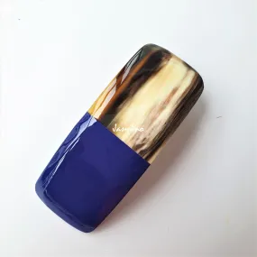 Handmade Horn Hair Clips J18013, Made by Natural Buffalo Horn & Lacquer