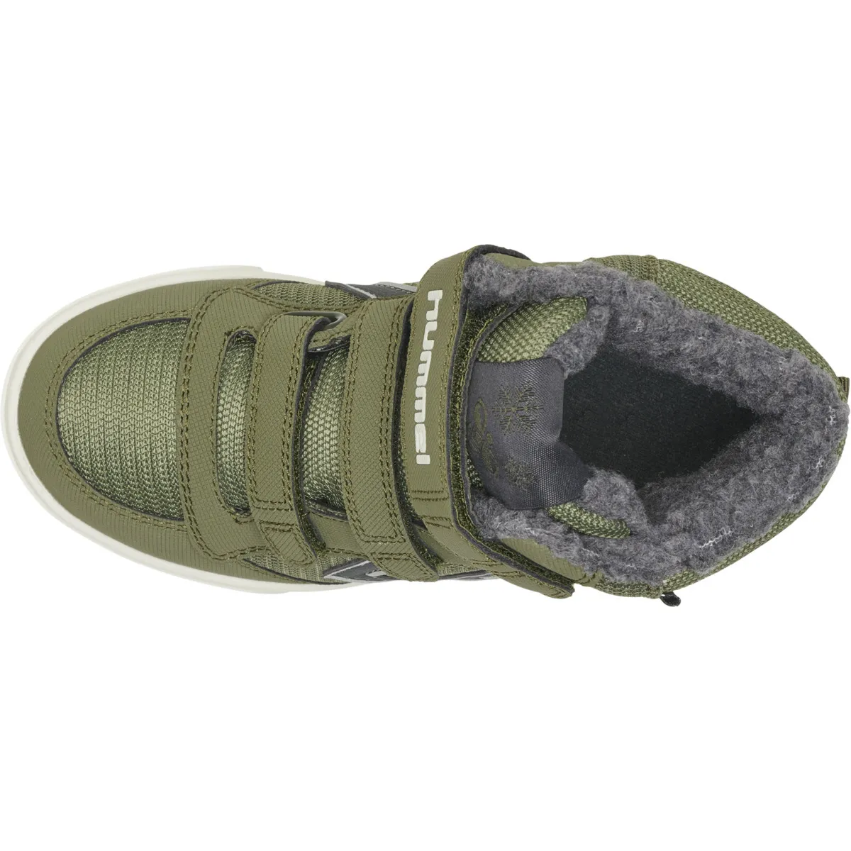 Hummel Stadil Super Poly Boot Mid Recycle Junior Dark Olive | Buy Hummel Stadil Super Poly Boot Mid Recycle Junior Dark Olive here | Outnorth