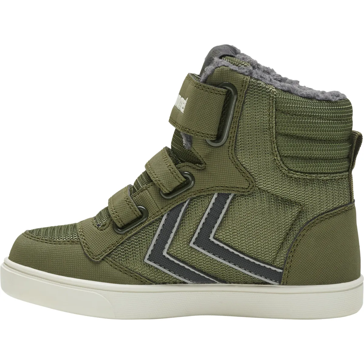 Hummel Stadil Super Poly Boot Mid Recycle Junior Dark Olive | Buy Hummel Stadil Super Poly Boot Mid Recycle Junior Dark Olive here | Outnorth
