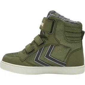 Hummel Stadil Super Poly Boot Mid Recycle Junior Dark Olive | Buy Hummel Stadil Super Poly Boot Mid Recycle Junior Dark Olive here | Outnorth