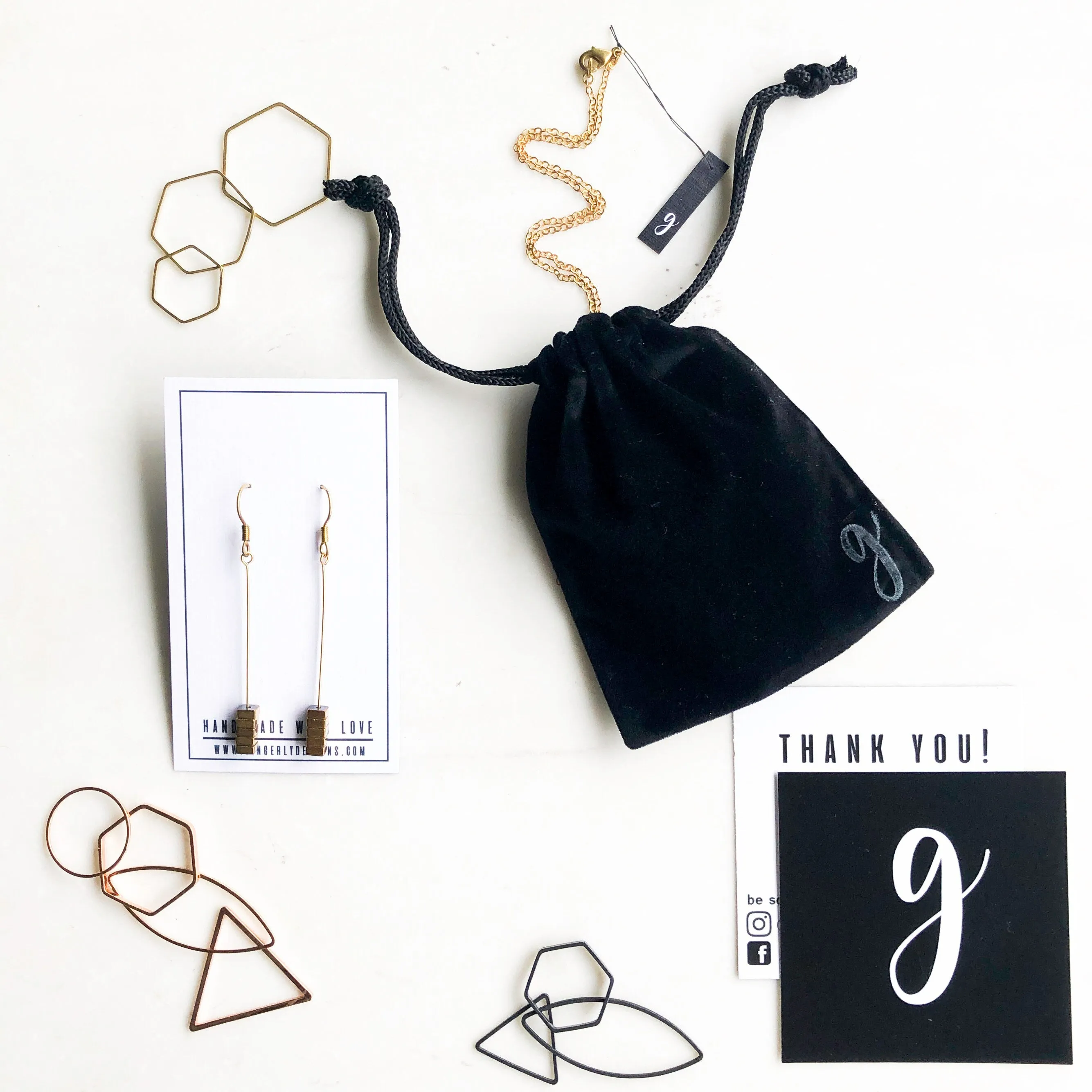 Long Spike Necklace