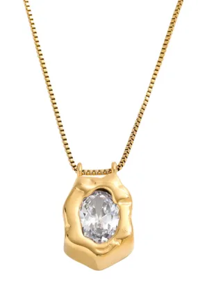 Marra Molten Pendant Necklace - Large