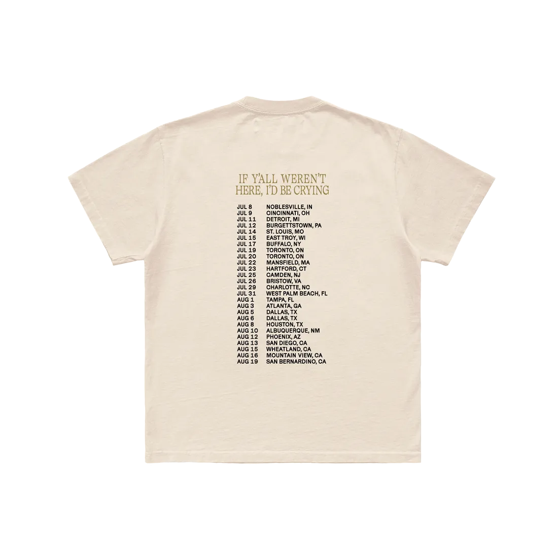 Photo Tour T-Shirt