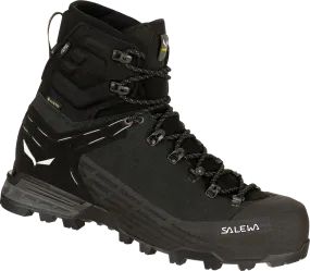 Salewa Women&#x27;s Ortles Ascent Mid GORE-TEX Boot Black | Buy Salewa Women&#x27;s Ortles Ascent Mid GORE-TEX Boot Black here | Outnorth