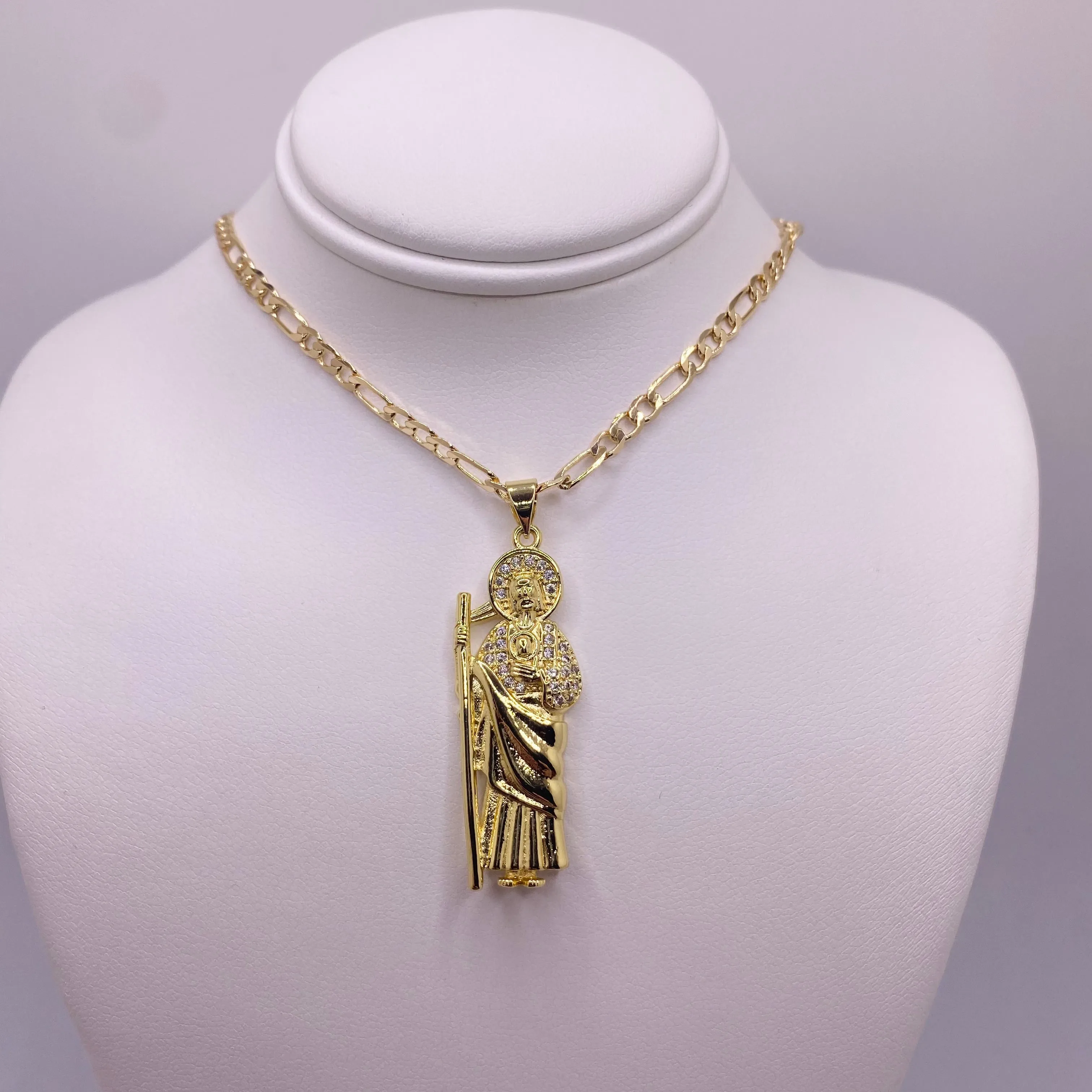 San Judas Necklace 016