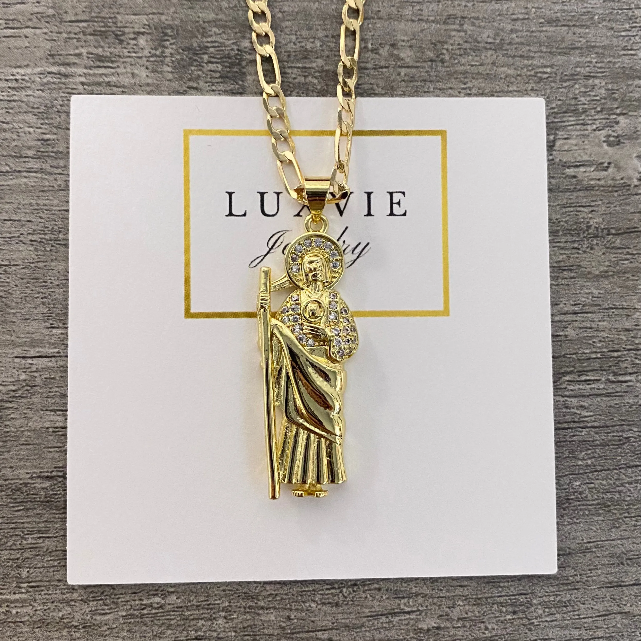 San Judas Necklace 016