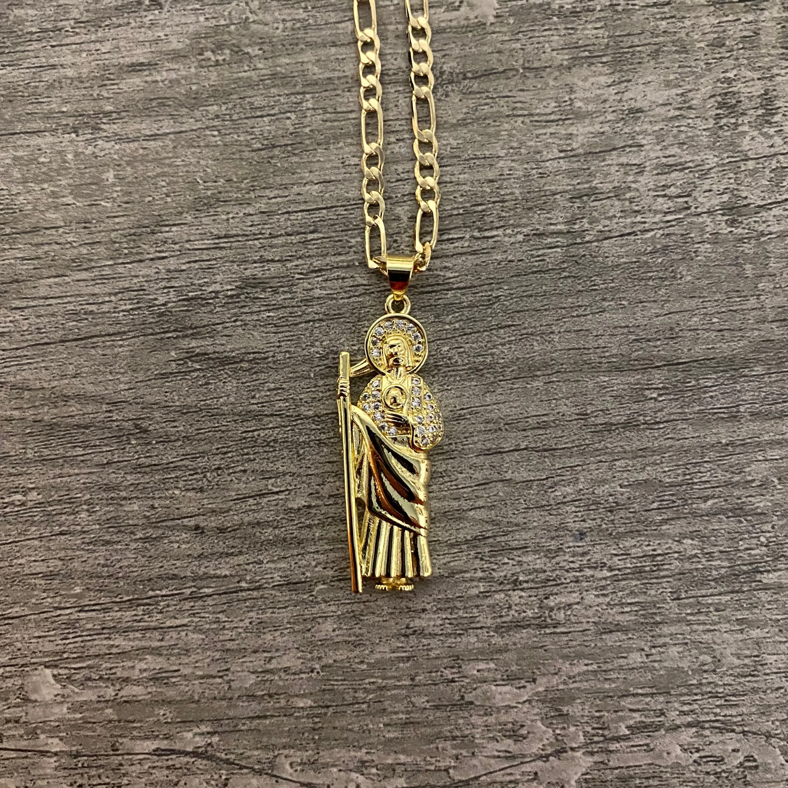 San Judas Necklace 016