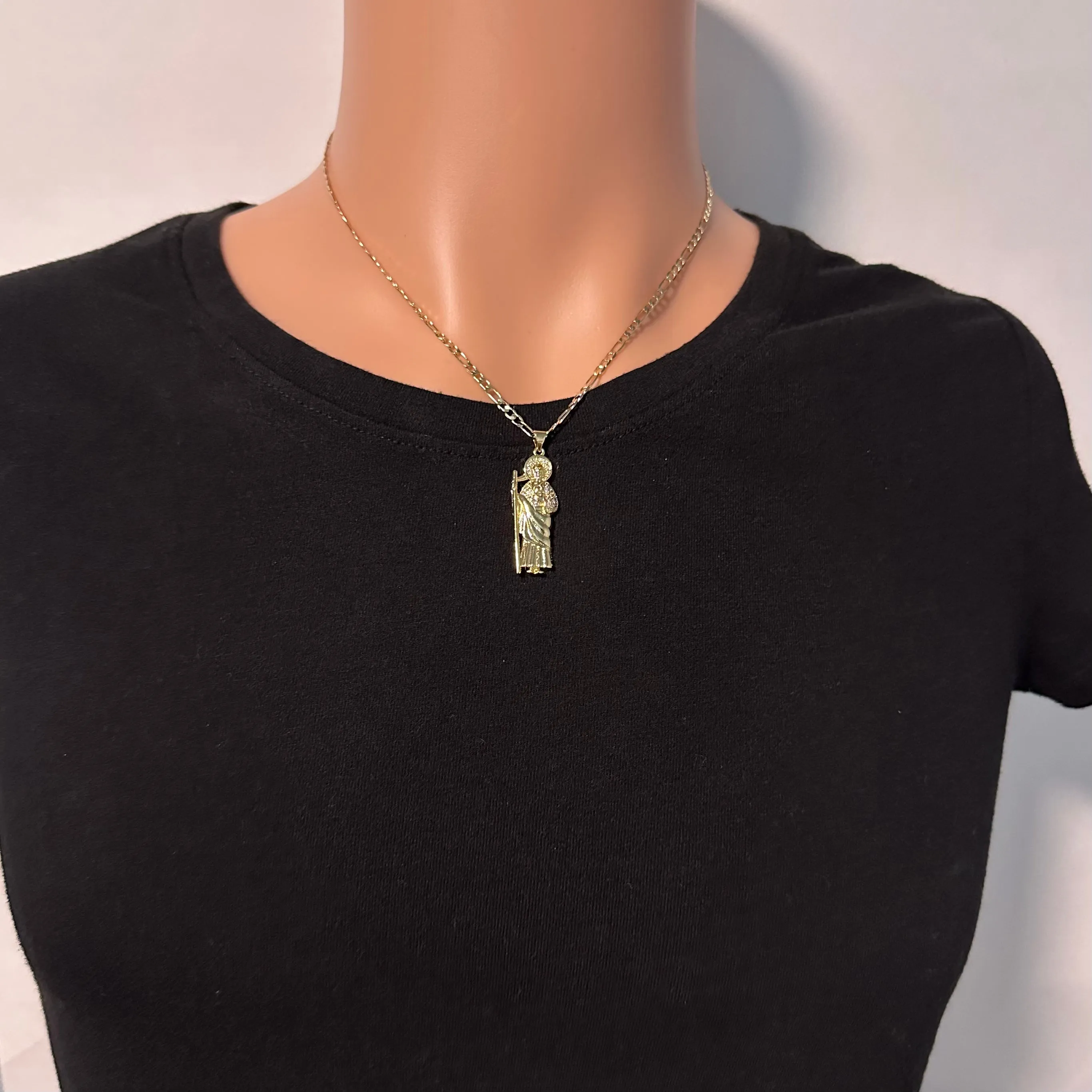 San Judas Necklace 016