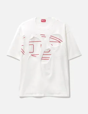 T-Strapoval T-shirt